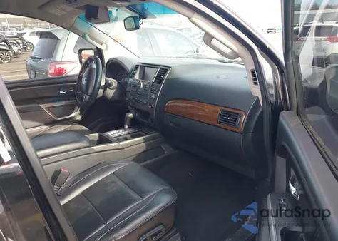 2015 Nissan Armada Platinum from USA, damaged, VIN 5N1AA0NE7FN614752